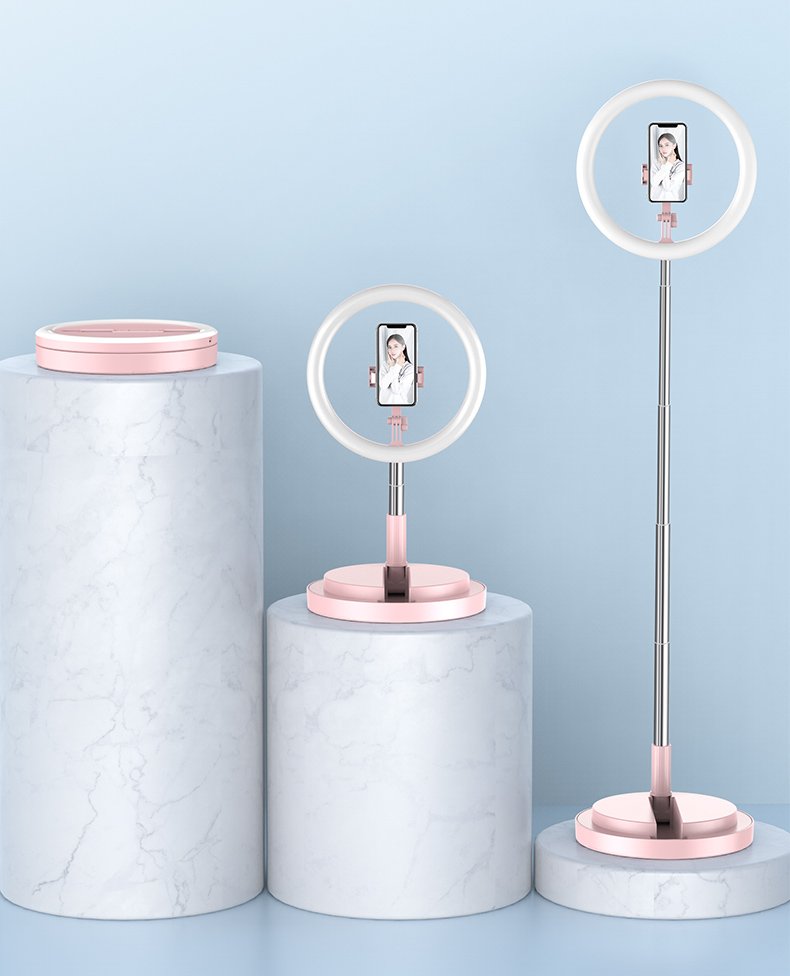 LED Ringlicht 52 cm - 170 cm mit Stativ