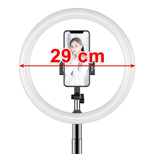 LED Ringlicht 52 cm - 170 cm mit Stativ