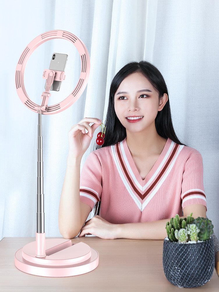 LED Ringlicht 52 cm - 170 cm mit Stativ