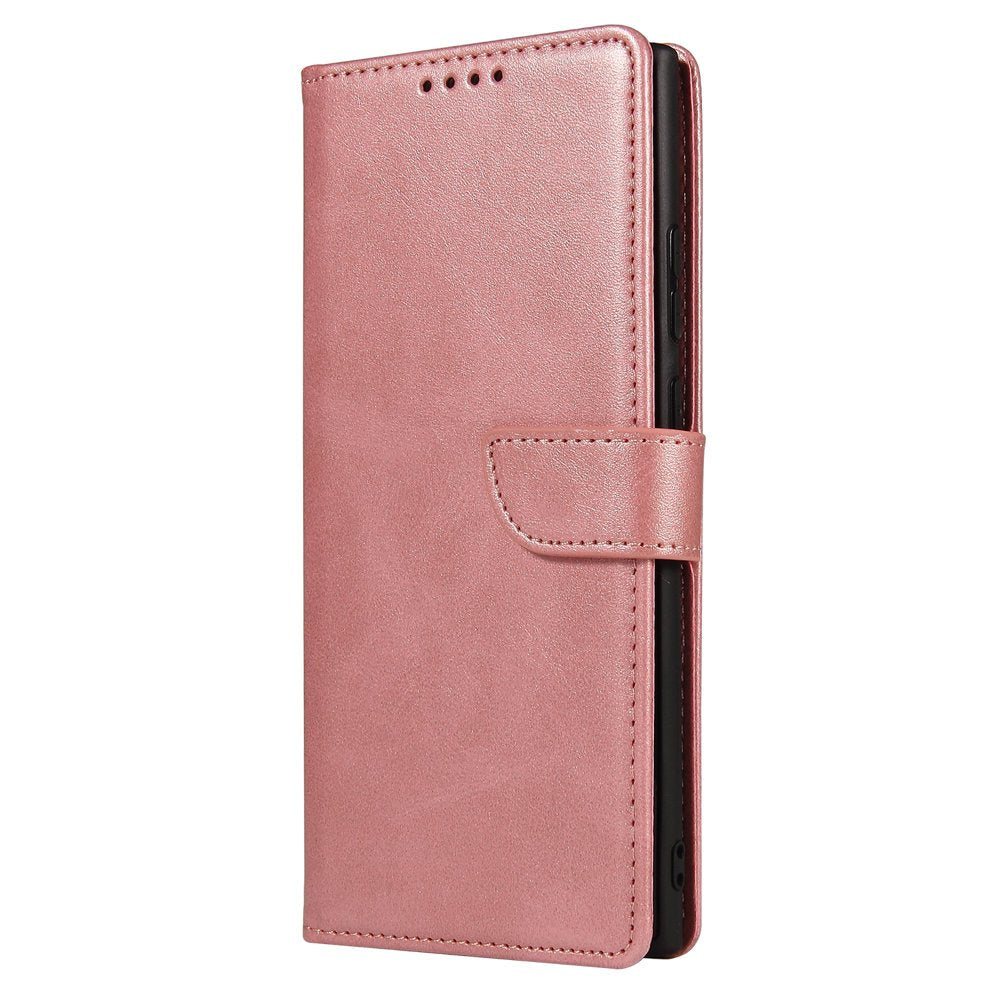 Book Case mit Magnetverschluss Note 20 Ultra Rosa