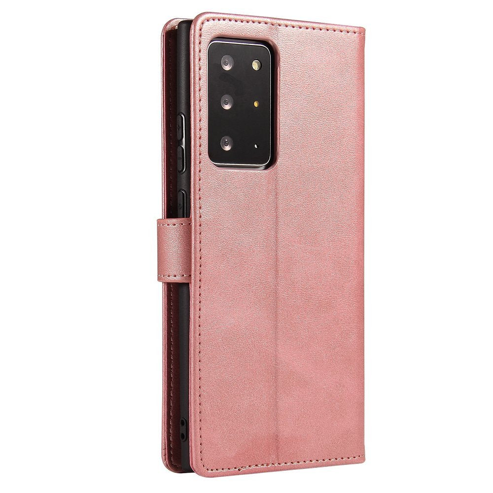 Book Case mit Magnetverschluss Note 20 Ultra Rosa