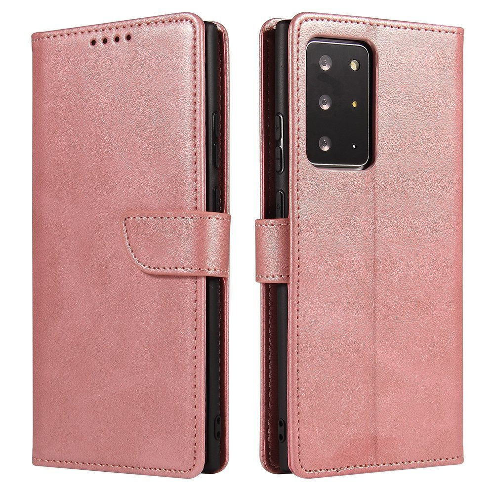 Book Case mit Magnetverschluss Note 20 Ultra Rosa