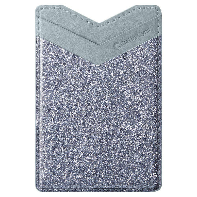 Spigen Card Case Cyrill Shine Glitter Blue Grey