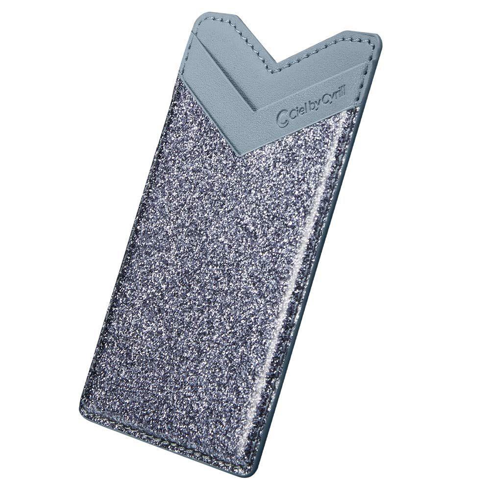 Spigen Card Case Cyrill Shine Glitter Blue Grey