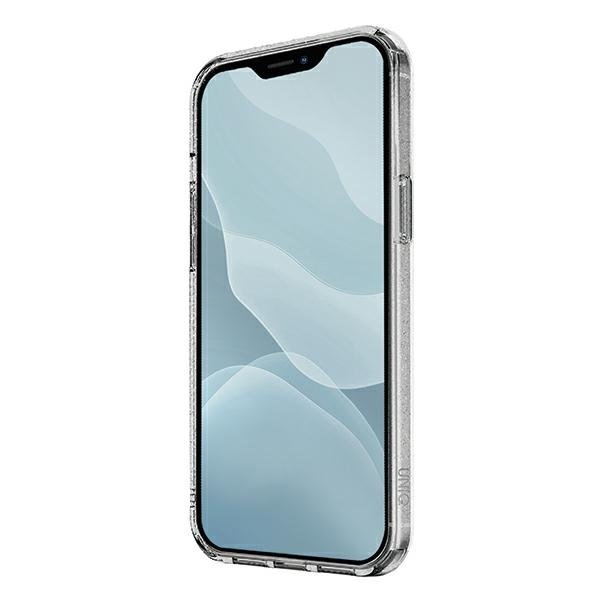 UNIQ iPhone 12 Pro Max Case Glitzer Silver