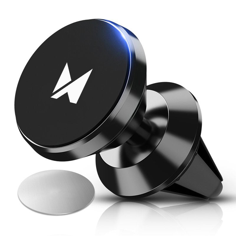 Wozinsky Magnet Halterung für Lüftungsgitter / Schwarz