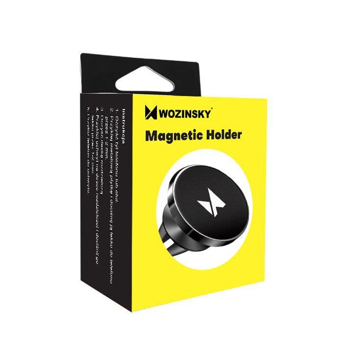 Wozinsky Magnet Halterung für Lüftungsgitter / Schwarz