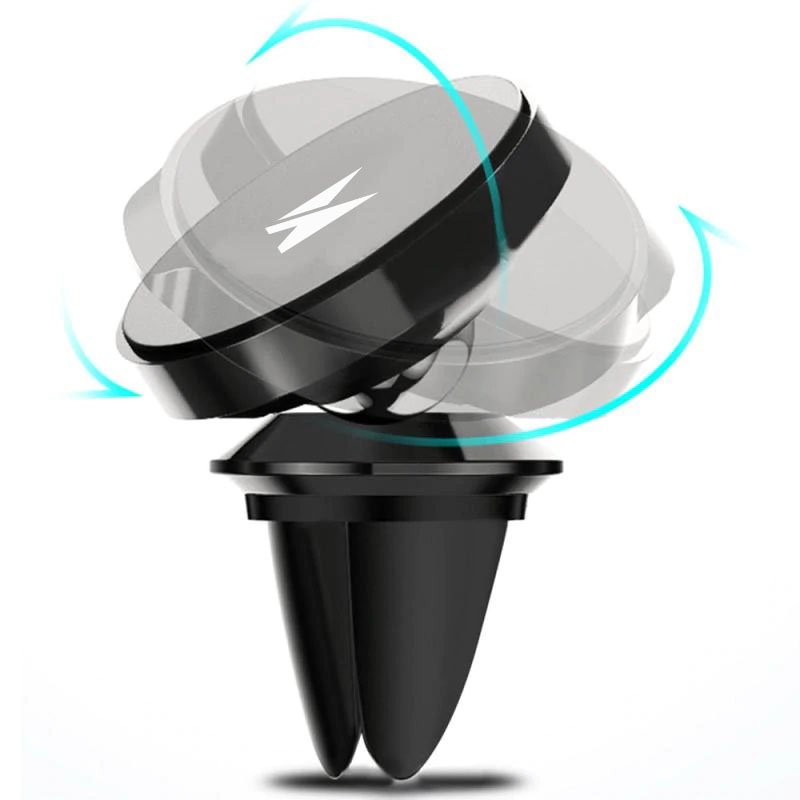 Wozinsky Magnet Halterung für Lüftungsgitter / Schwarz