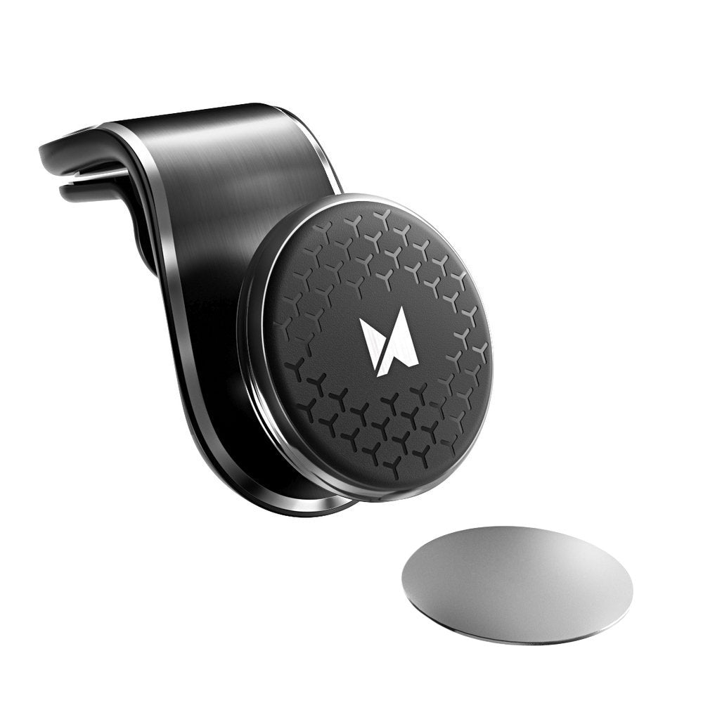 Wozinsky Magnet Halterung für Lüftungsgitter / Schwarz