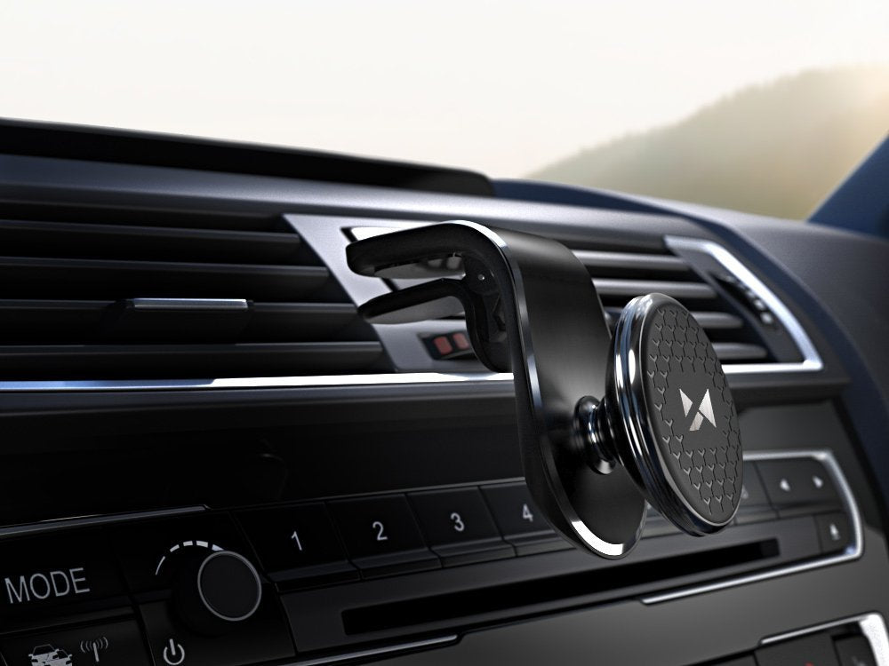 Wozinsky Magnet Halterung für Lüftungsgitter / Schwarz