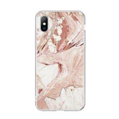 Wozinsky Schutzhülle Marmor für iPhone 12 Pro / iPhone 12 Rosa