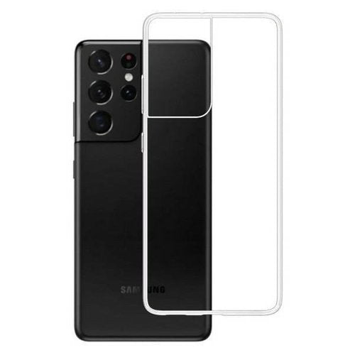 3MK Clear Case Samsung S21 Ultra