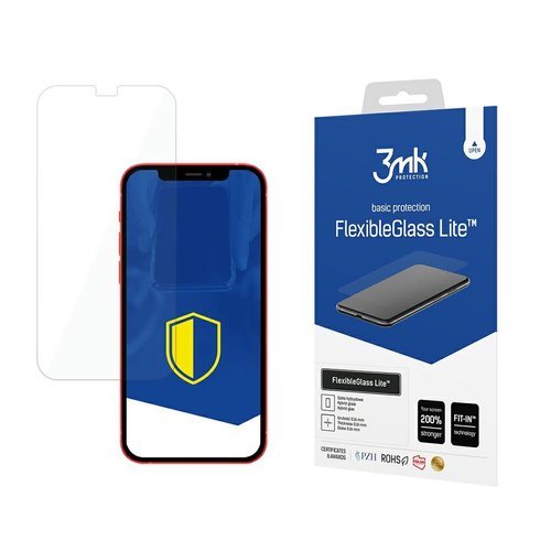 3MK Schutzglas für iPhone 12 Pro Max (1stk.)