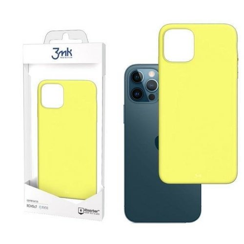 3MK iPhone 12 Pro / 12 Case Yellow