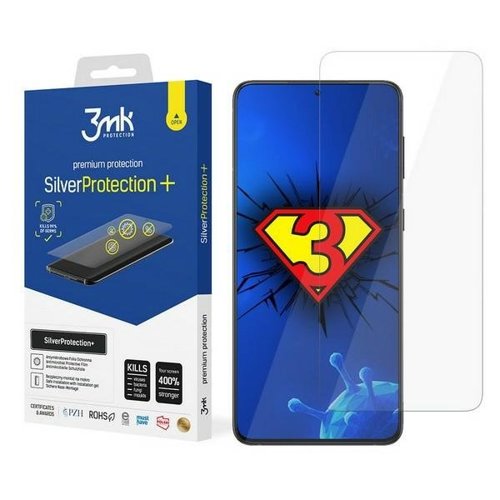 3MK Silver Protect+ Schutzfolie für Samsung S21