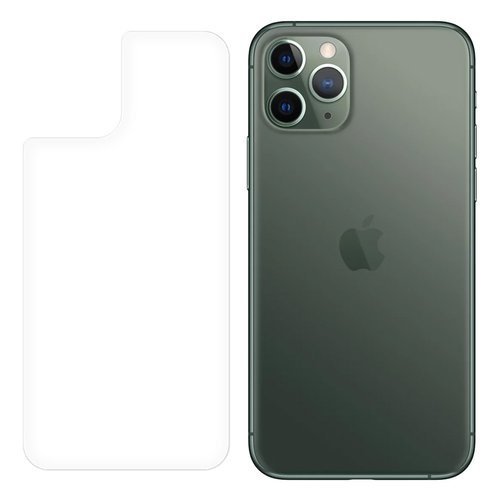 Back-Cover Panzerglas für iPhone 11 Pro Max