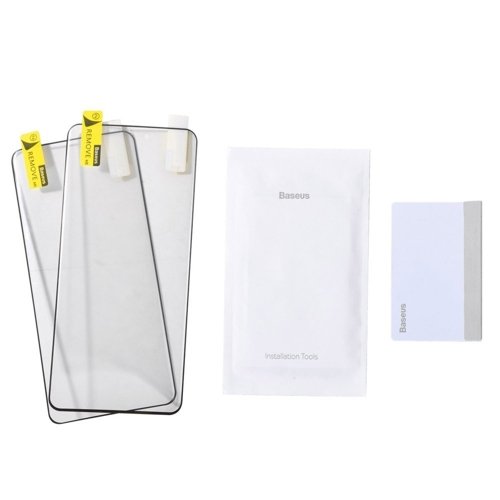 Baseus 2x Schutzfolie für Samsung Galaxy S20 + (S20 Plus)