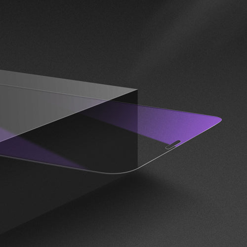 Baseus Set 2x Panzerglas für iPhone 11 / iPhone XR + Anwendungstool Anti-bluelight