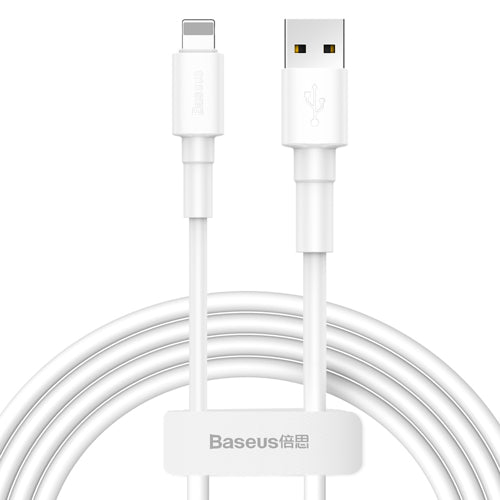 Baseus USB Kabel / Lightning 1m weiss