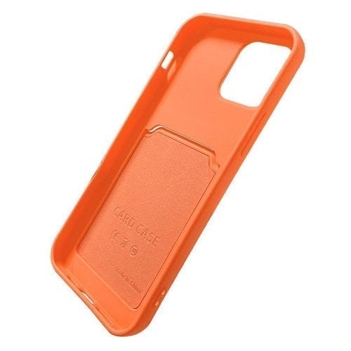 Handy-Hülle Card Case iPhone 13 Pro weiss