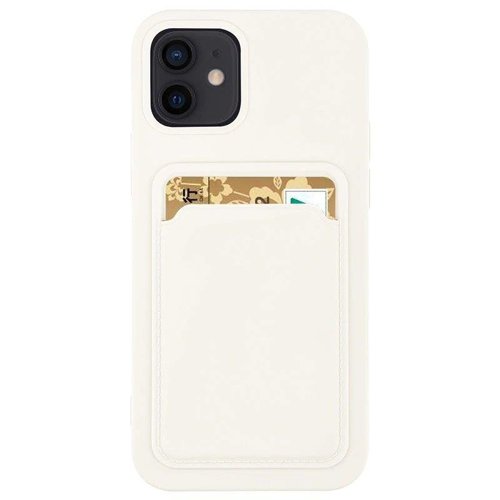 Handy-Hülle Card Case iPhone 13 mini weiss