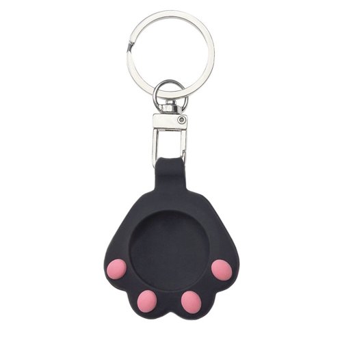 Cat Paw Case für Apple AirTag schwarz