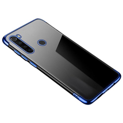 Clear Color Schutzhülle für Huawei P40 blau