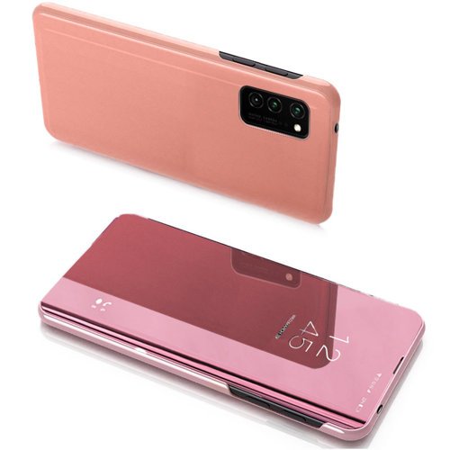 Clear View Case Note 20 Ultra Rosa