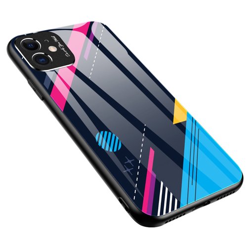 Handyhülle für iPhone 11 Color Glass Case