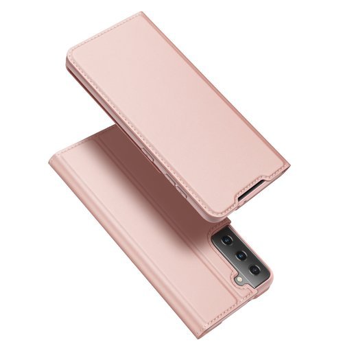 Dux Ducis Samsung S21 Ultra Flip Case rosa