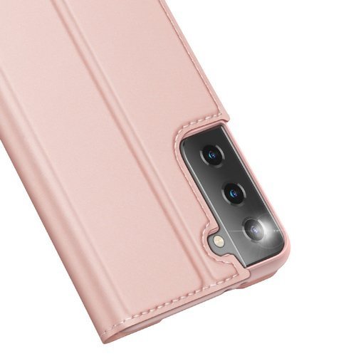 Dux Ducis Samsung S21 Ultra Flip Case rosa