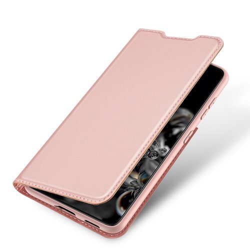 Dux Ducis Samsung S21 Ultra Flip Case rosa