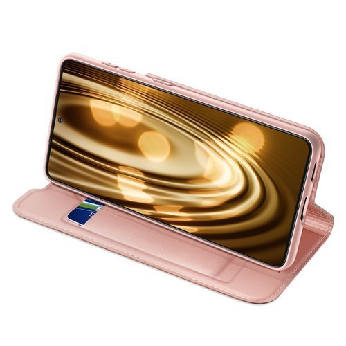 Dux Ducis Samsung S21 Ultra Flip Case rosa