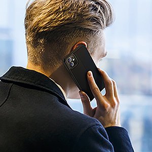 Dux Ducis iPhone 12 mini schwarz