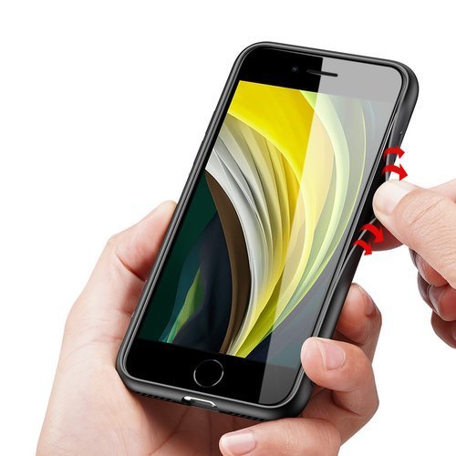 Dux Ducis Case iPhone SE 2020 / 2022 grau