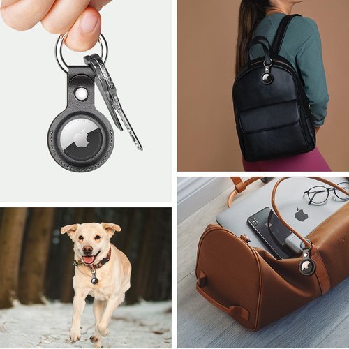 Dux Ducis Case für Apple AirTag schwarz