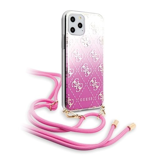 Guess iPhone 11 Pro Max Case Pink