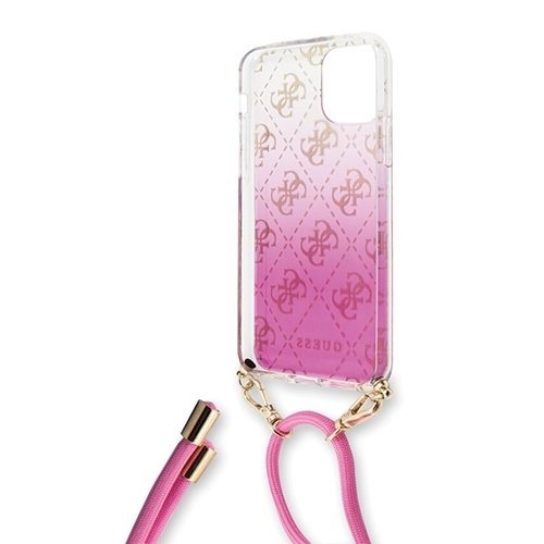 Guess iPhone 11 Pro Max Case Pink