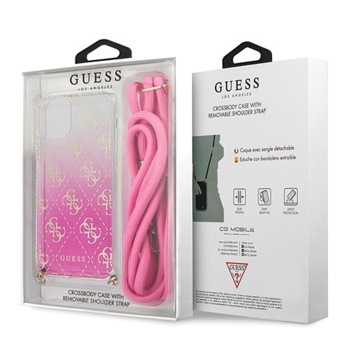 Guess iPhone 11 Pro Case Pink