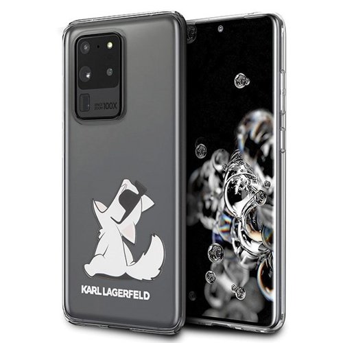 Karl Lagerfeld Case für Samsung Galaxy S20 Ultra