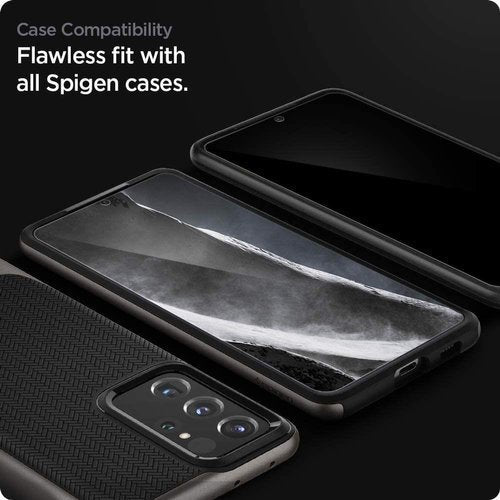 Spigen Schutzfolie für Samsung S21 Ultra