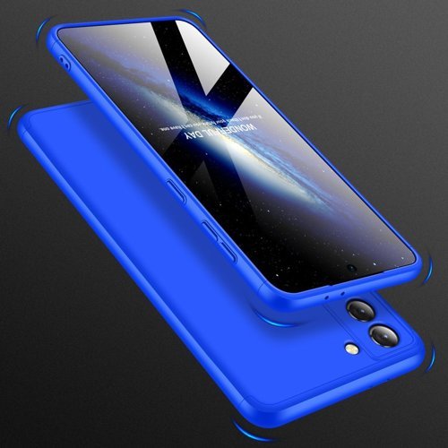 GKK 360 Protection für Samsung Galaxy S21 5G blau