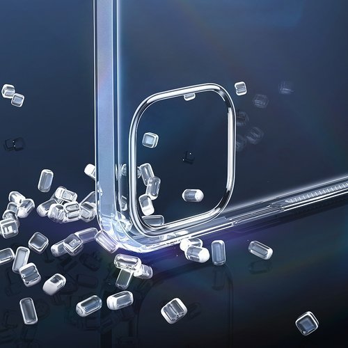 Joyroom New T Series Ultra Thin Flexible Hülle für iPhone 12 Pro Max Transparent