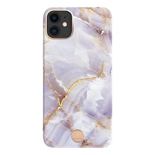 Kingxbar iPhone 11 Pro Max Case Marble Series Lila