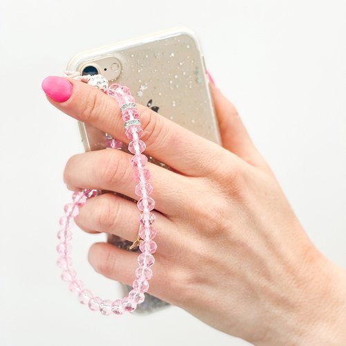 Phone lanyard lila
