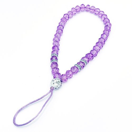 Phone lanyard lila