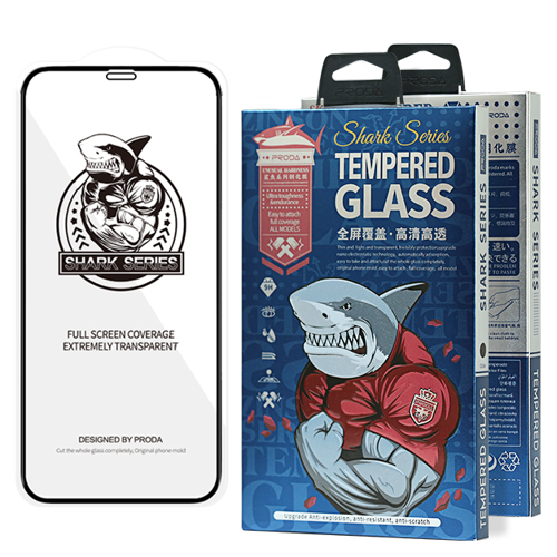 Shark Panzerglas für iPhone 12 Pro Max (1stk.)