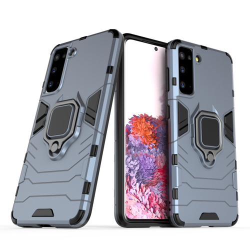 Ring Armor Case Samsung Galaxy S21 5G blau