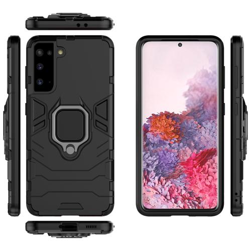 Ring Armor Case Samsung Galaxy S21 5G schwarz