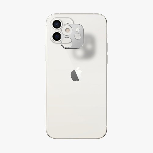 Ringke Kameraschutz iPhone 12 silber